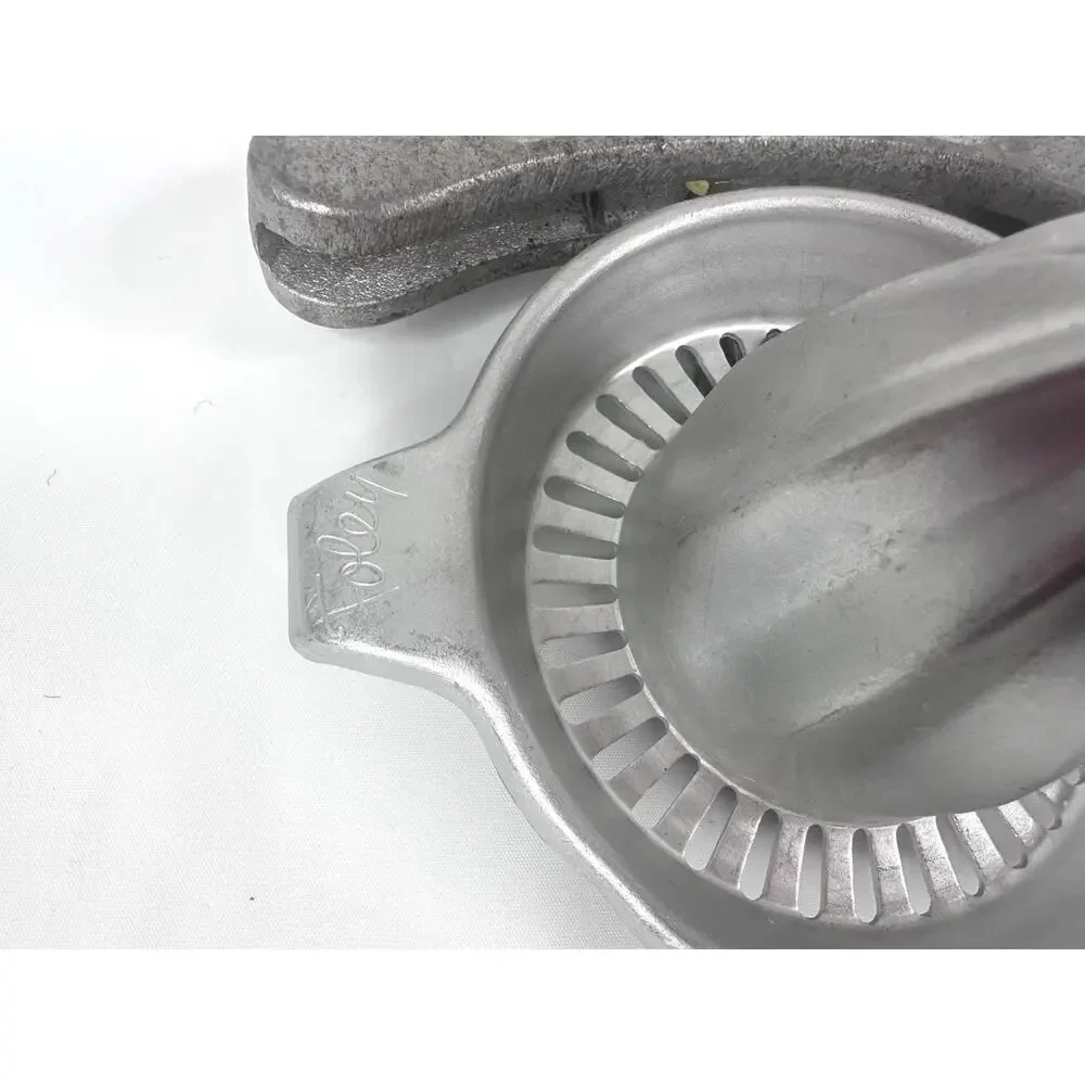 Harley-Davidson Wall Art Garage Decor Motorcycle Juicer Cast Aluminum Chrome